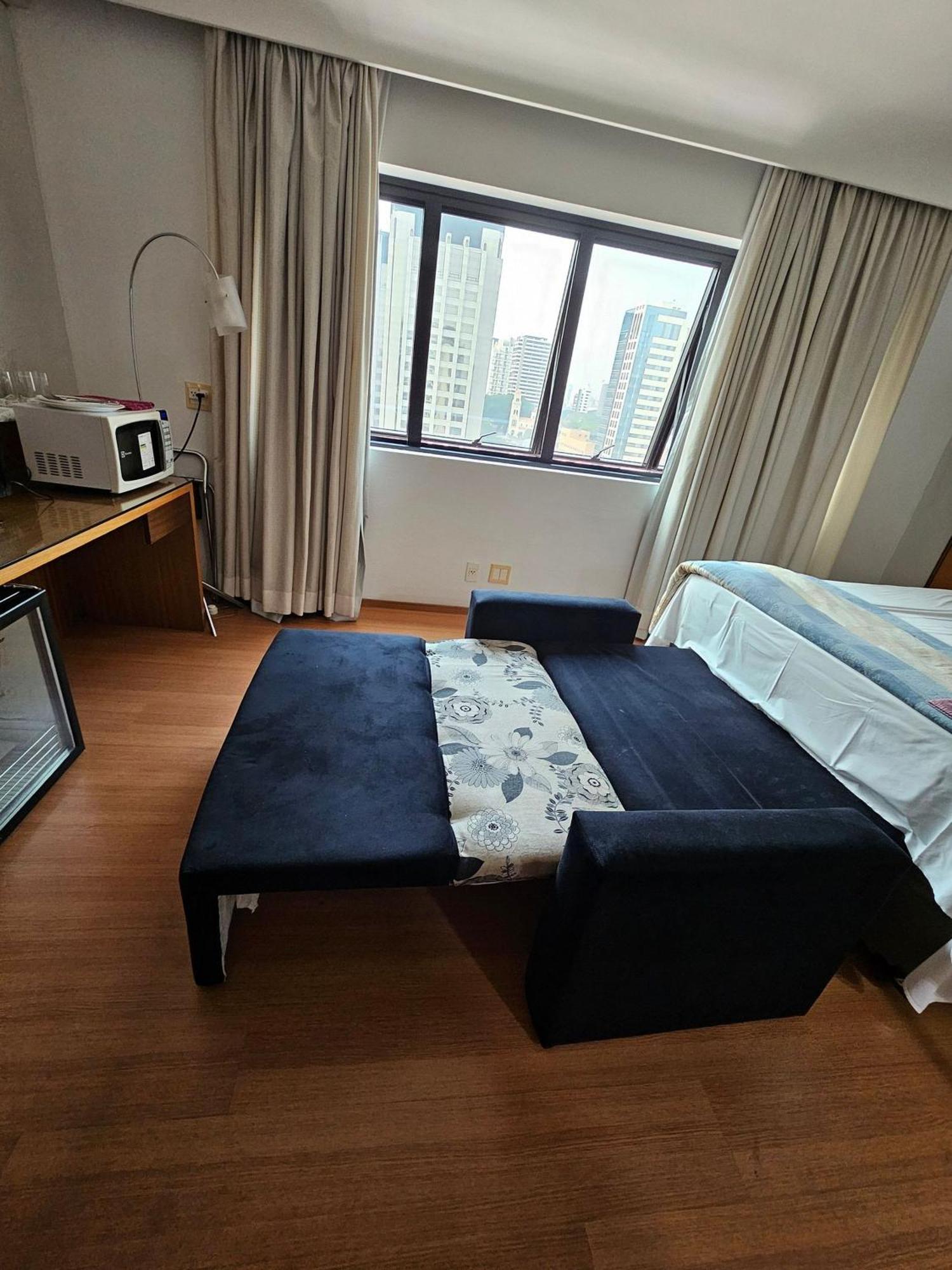 Hotel Internacional Ibirapuera 2534 Proximo Metro *